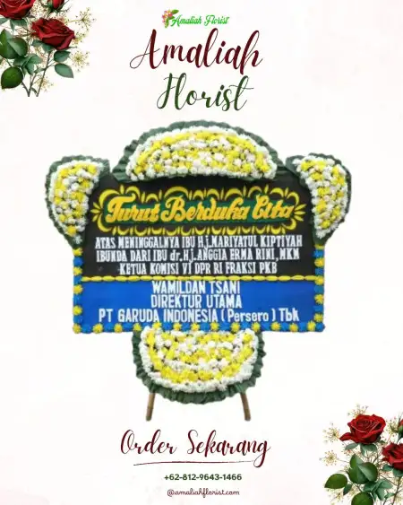 Papan Bunga Duka Cibongas